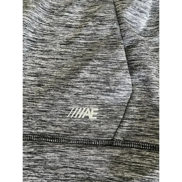 American Eagle Outfitters AE Active Flex Men Small Gray Black Gorp Core Athletic - Picture 6 of 14